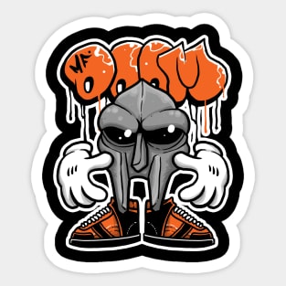 Madvillainy Sticker